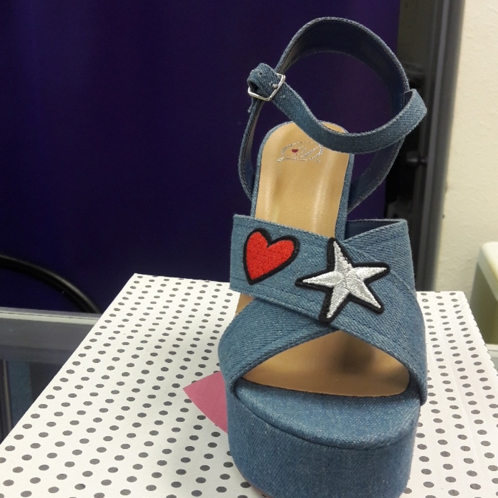 π NWTπ denim platform - Picture 4 of 4